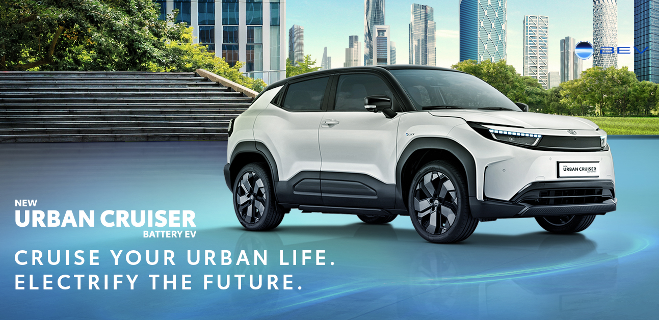 banner New Urban Cruiser Battery EV Dealer Toyota Cianjur 1